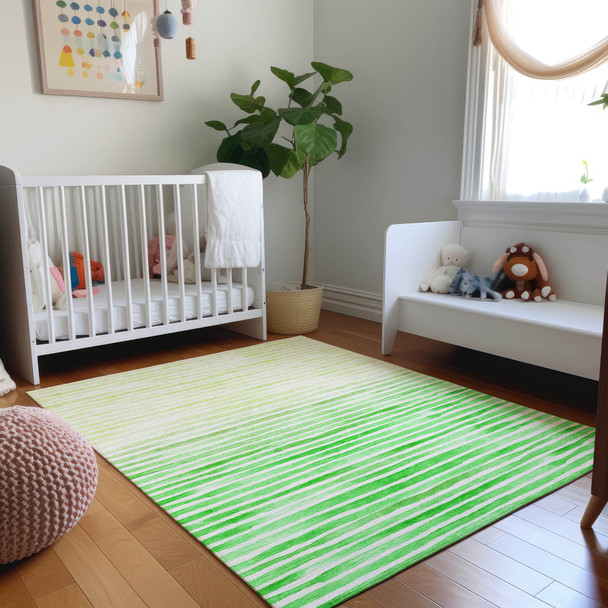 Addison Mayfield AMF187 Green Rug
