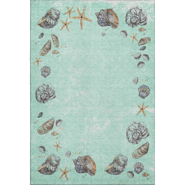 Addison Mayfield AMF188 Green Rug