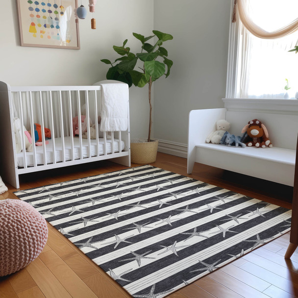 Addison Mayfield AMF191 Midnight Rug