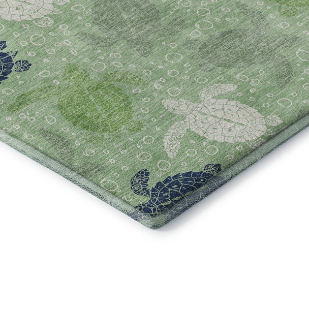 Addison Mayfield AMF192 Green Rug