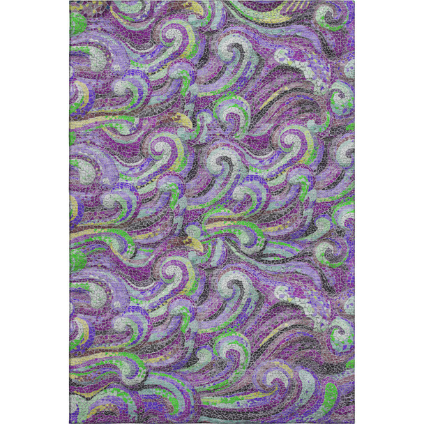 Addison Mayfield AMF193 Purple Rug