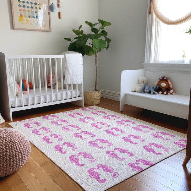Addison Mayfield AMF194 Pink Rug