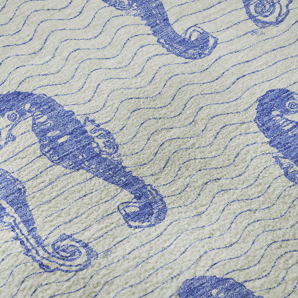 Addison Mayfield AMF194 Blue Rug