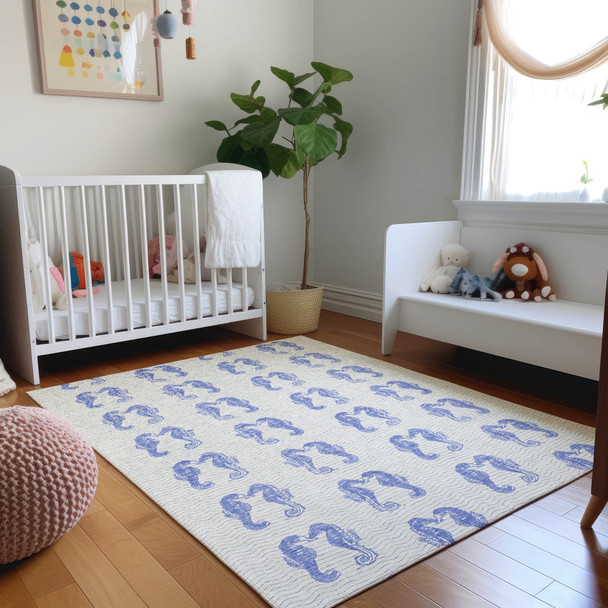 Addison Mayfield AMF194 Blue Rug