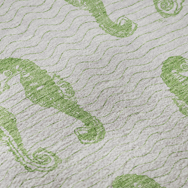 Addison Mayfield AMF194 Green Rug