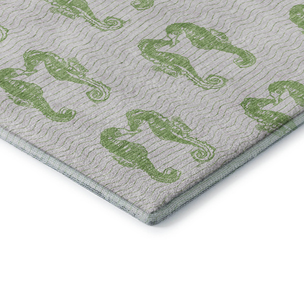 Addison Mayfield AMF194 Green Rug