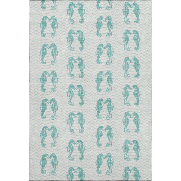 Addison Mayfield AMF194 Aqua Rug