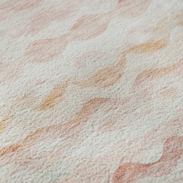 Addison Mayfield AMF195 Peach Rug