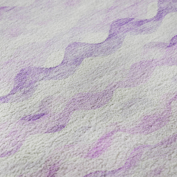 Addison Mayfield AMF195 Purple Rug