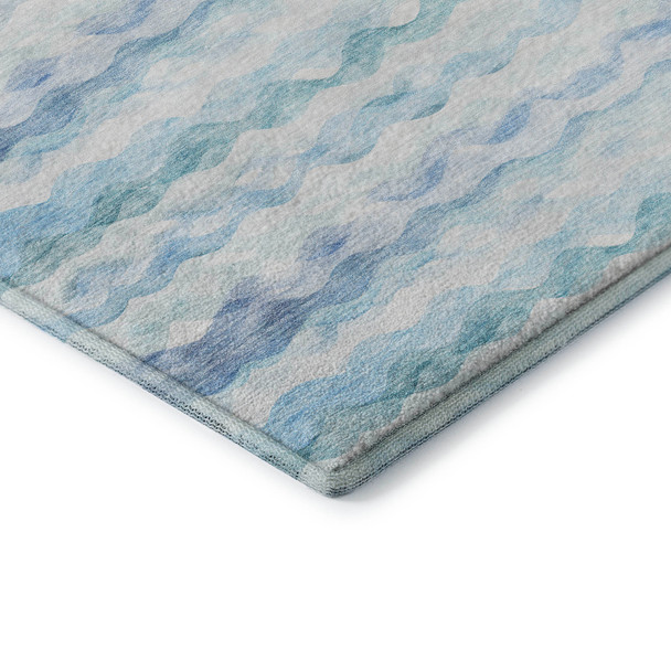 Addison Mayfield AMF195 Blue Rug