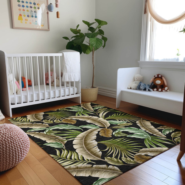 Addison Mayfield AMF196 Midnight Rug