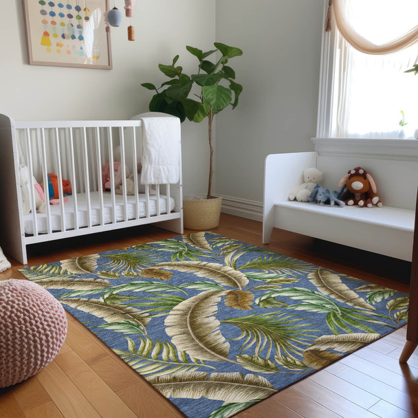 Addison Mayfield AMF196 Blue Rug