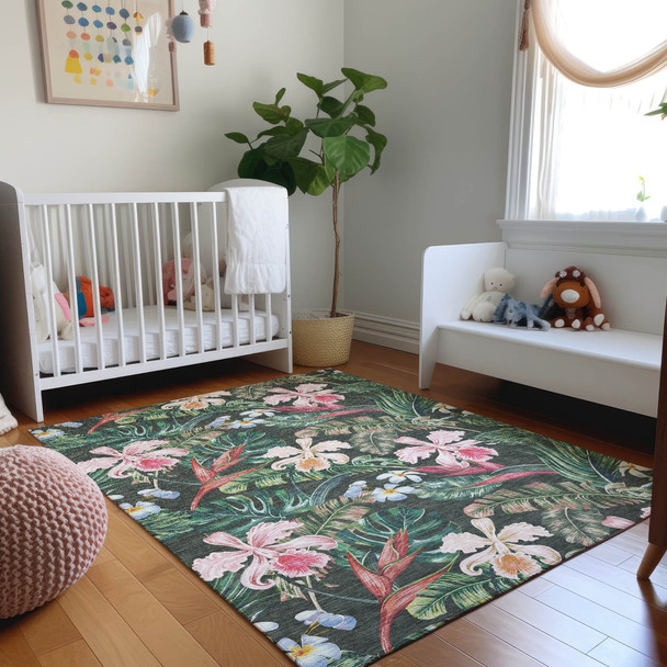Addison Mayfield AMF201 Midnight Rug