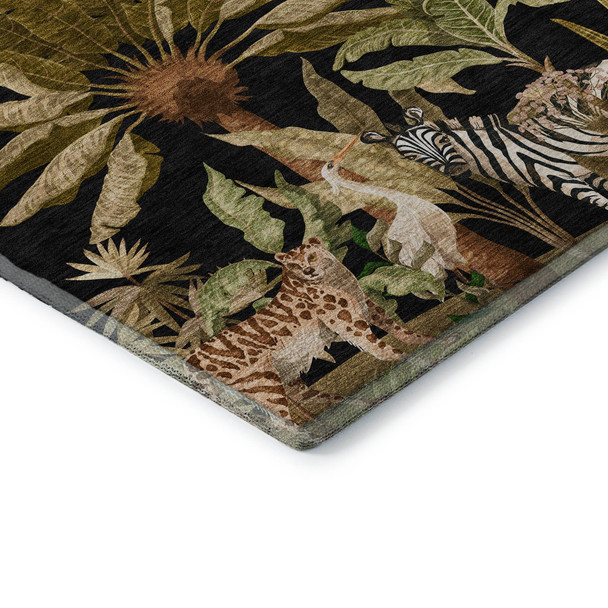 Addison Mayfield AMF203 Midnight Rug