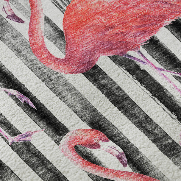 Addison Mayfield AMF204 Pink Rug
