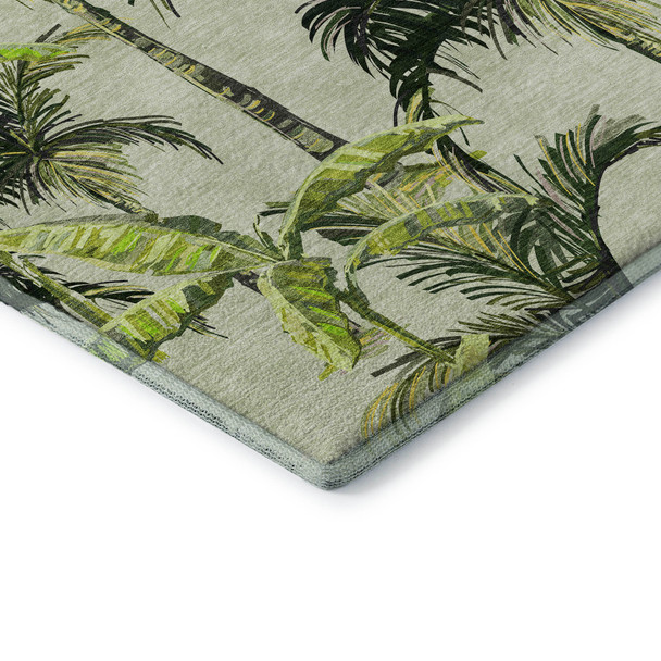 Addison Mayfield AMF205 Green Rug