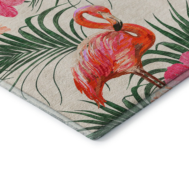 Addison Mayfield AMF207 Pink Rug