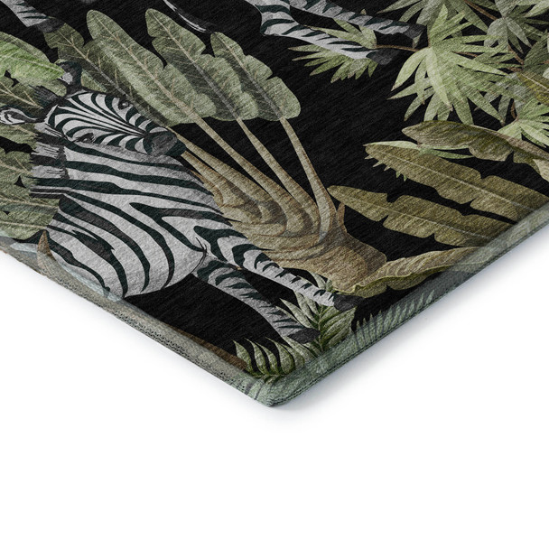 Addison Mayfield AMF208 Midnight Rug
