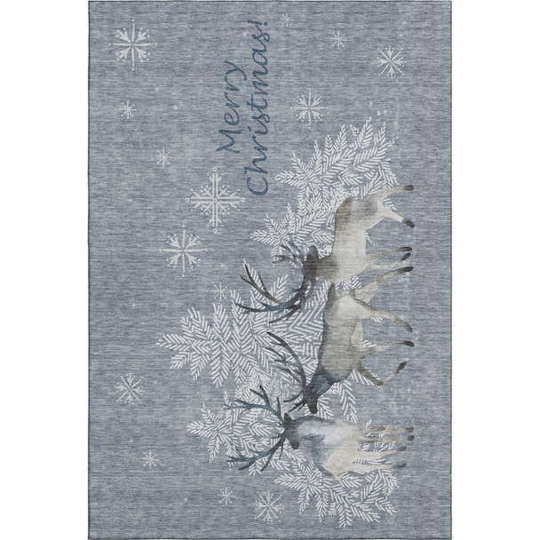Addison Mayfield AMF213 Ash Rug