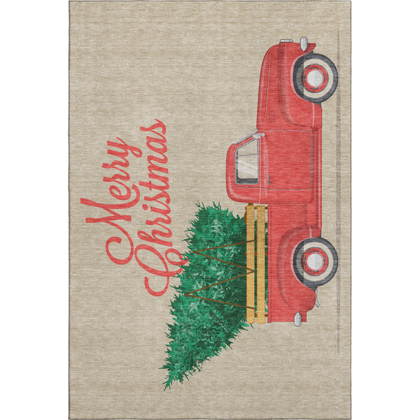 Addison Mayfield AMF215 Red Rug