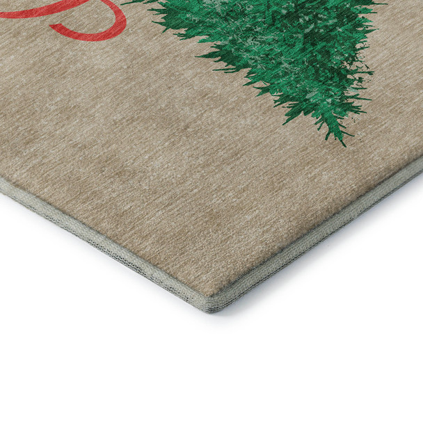 Addison Mayfield AMF215 Red Rug