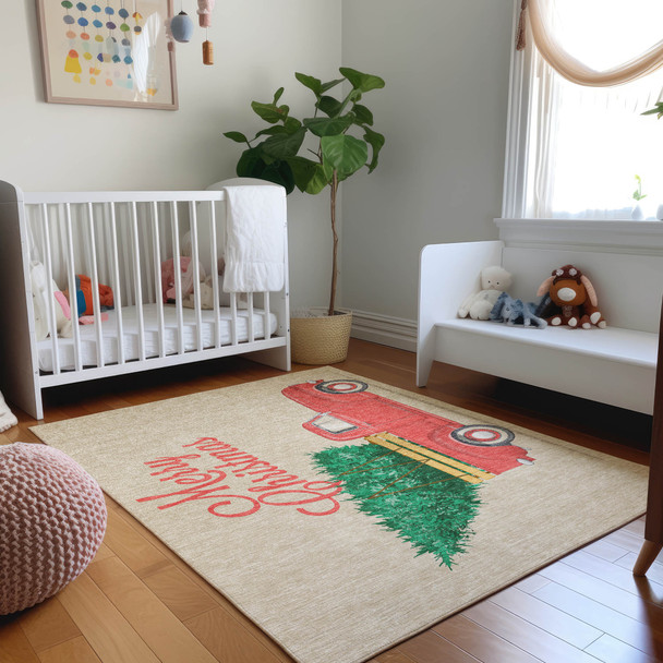 Addison Mayfield AMF215 Red Rug