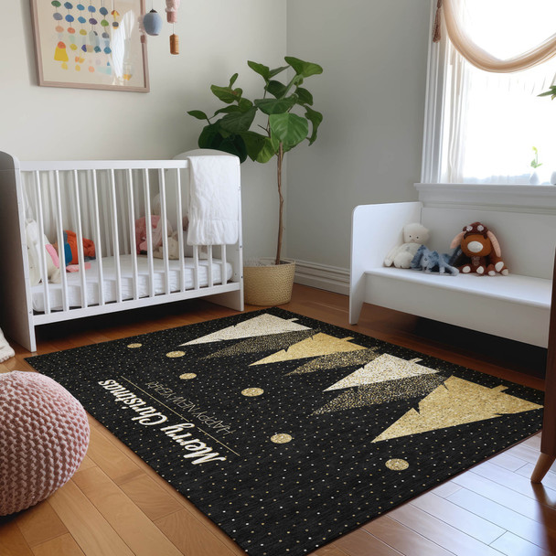 Addison Mayfield AMF222 Midnight Rug
