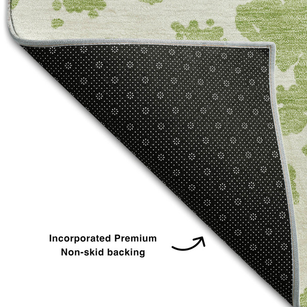 Addison Mayfield AMF501 Aloe Rug