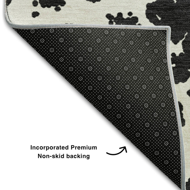 Addison Mayfield AMF501 Black Rug