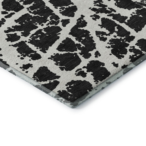 Addison Mayfield AMF501 Black Rug