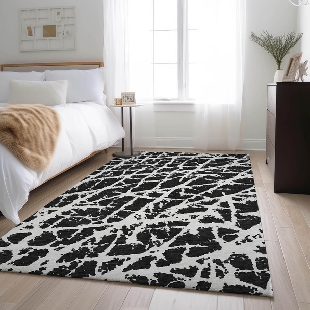Addison Mayfield AMF501 Black Rug