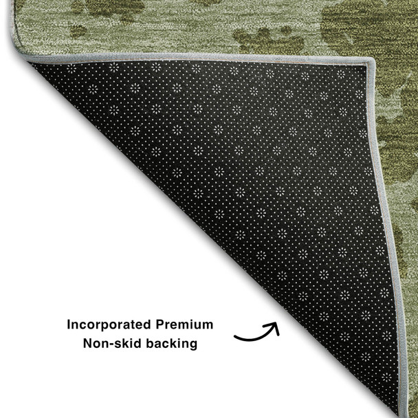 Addison Mayfield AMF501 Olive Rug