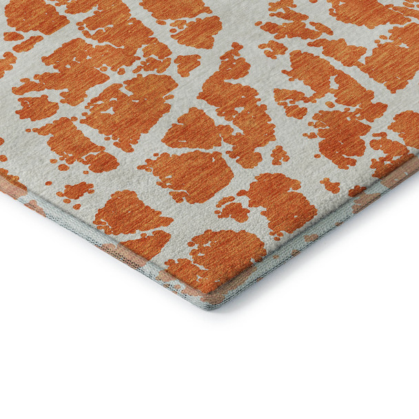 Addison Mayfield AMF501 Orange Rug