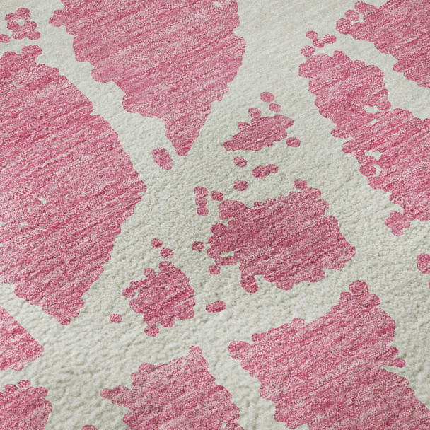 Addison Mayfield AMF501 Pink Rug