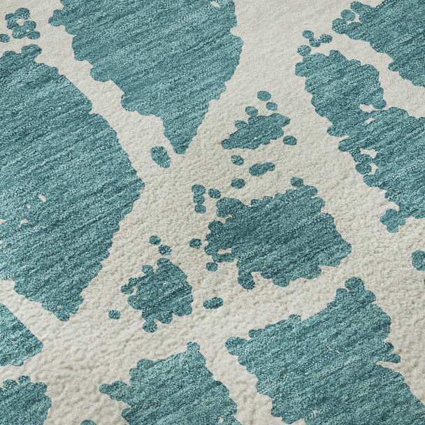 Addison Mayfield AMF501 Teal Rug