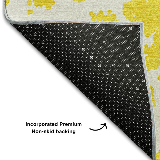 Addison Mayfield AMF501 Yellow Rug