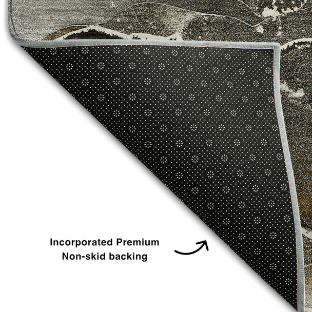 Addison Mayfield AMF503 Brown Rug