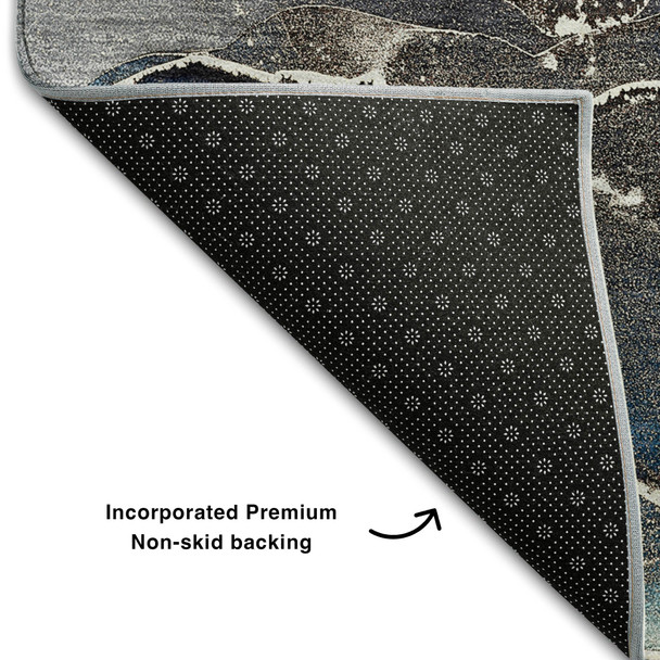 Addison Mayfield AMF503 Navy Rug