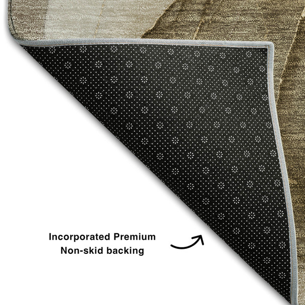 Addison Mayfield AMF504 Brown Rug