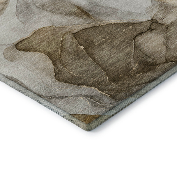 Addison Mayfield AMF504 Brown Rug