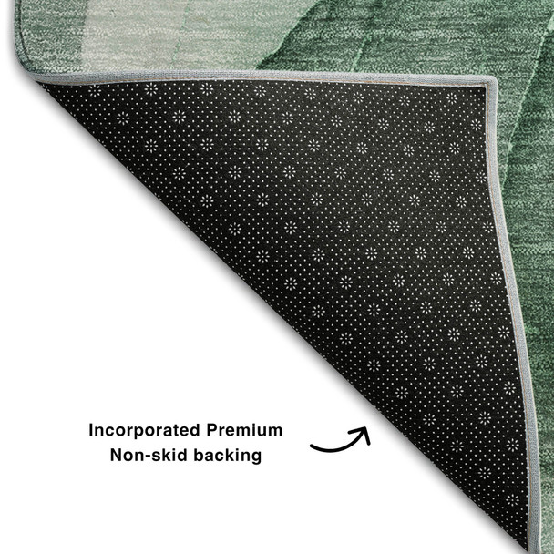 Addison Mayfield AMF504 Green Rug