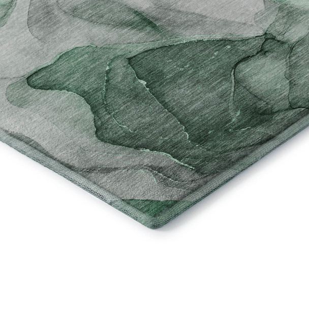 Addison Mayfield AMF504 Green Rug