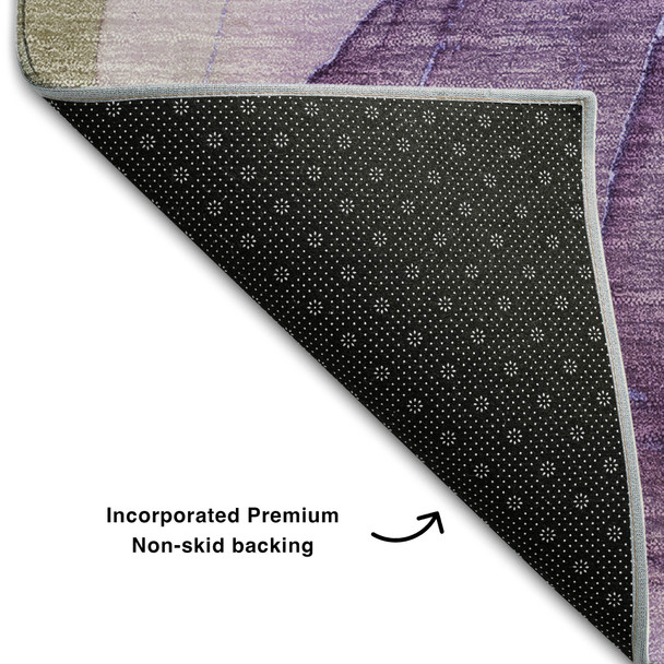 Addison Mayfield AMF504 Purple Rug
