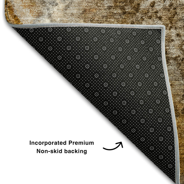 Addison Mayfield AMF505 Brown Rug