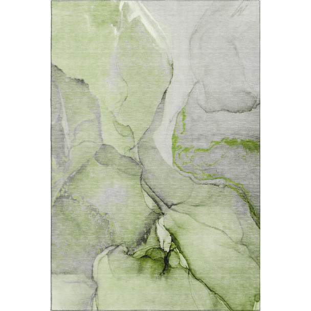 Addison Mayfield AMF506 Green Rug
