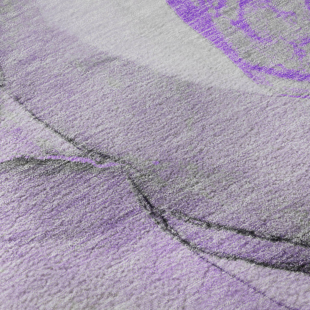 Addison Mayfield AMF506 Purple Rug