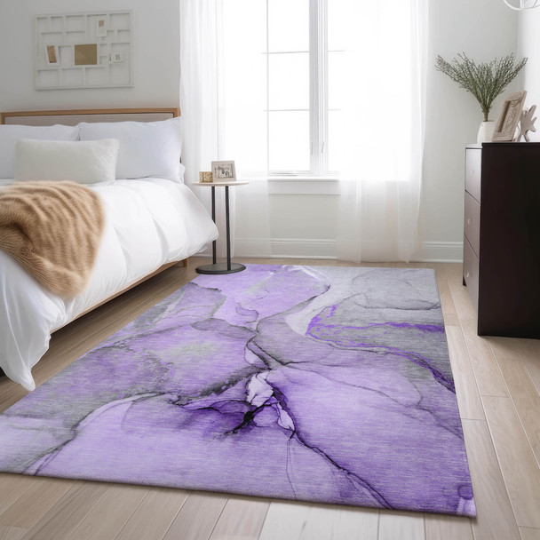 Addison Mayfield AMF506 Purple Rug