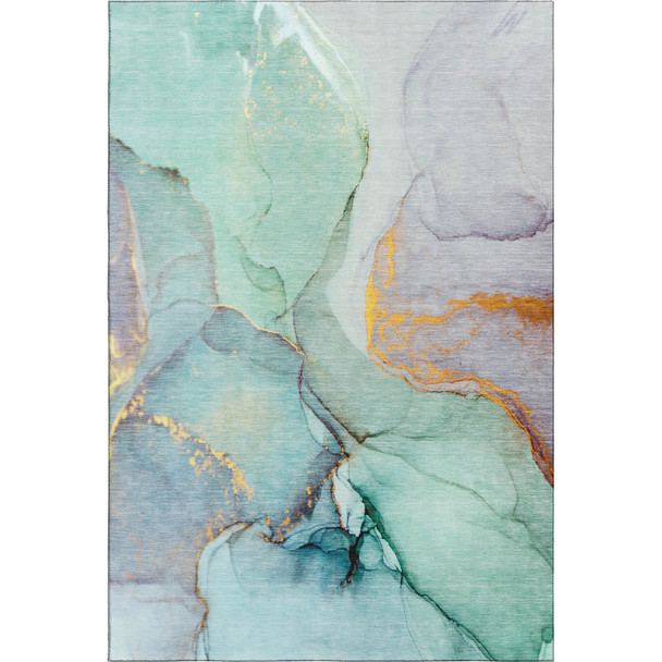 Addison Mayfield AMF506 Teal Rug
