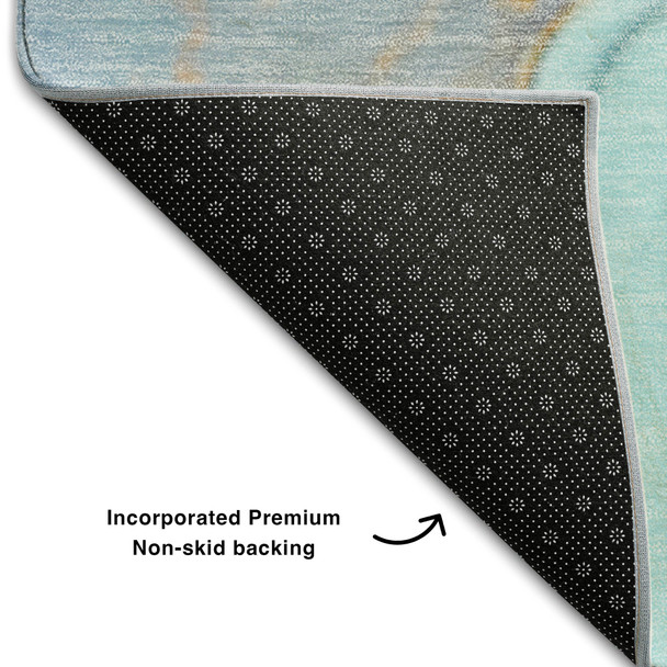 Addison Mayfield AMF506 Teal Rug