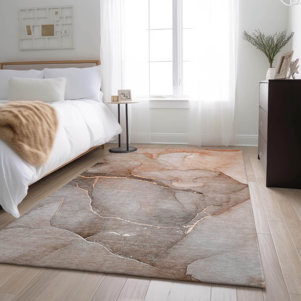 Addison Mayfield AMF508 Taupe Rug
